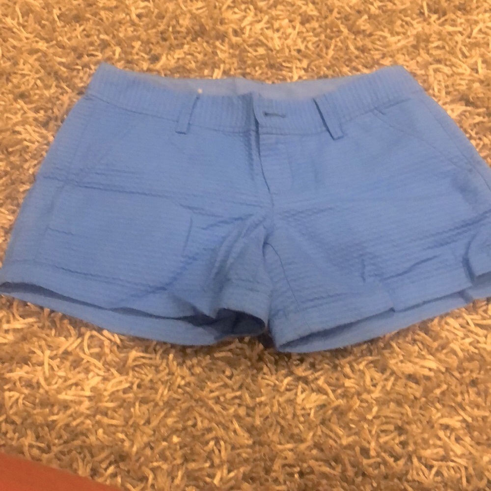 Callahan lilly pulitzer shorts. size 2.